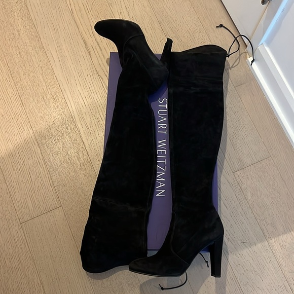 Stuart Weitzman Highland Boot - Picture 6 of 17